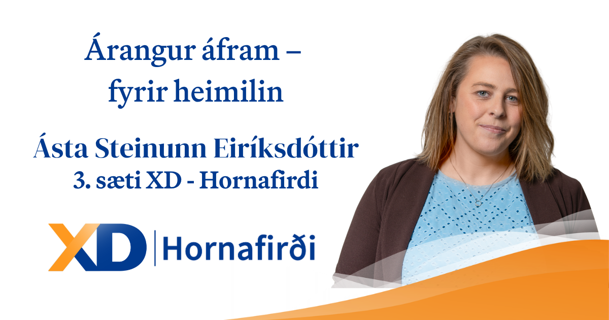 Árangur áfram – fyrir heimilin