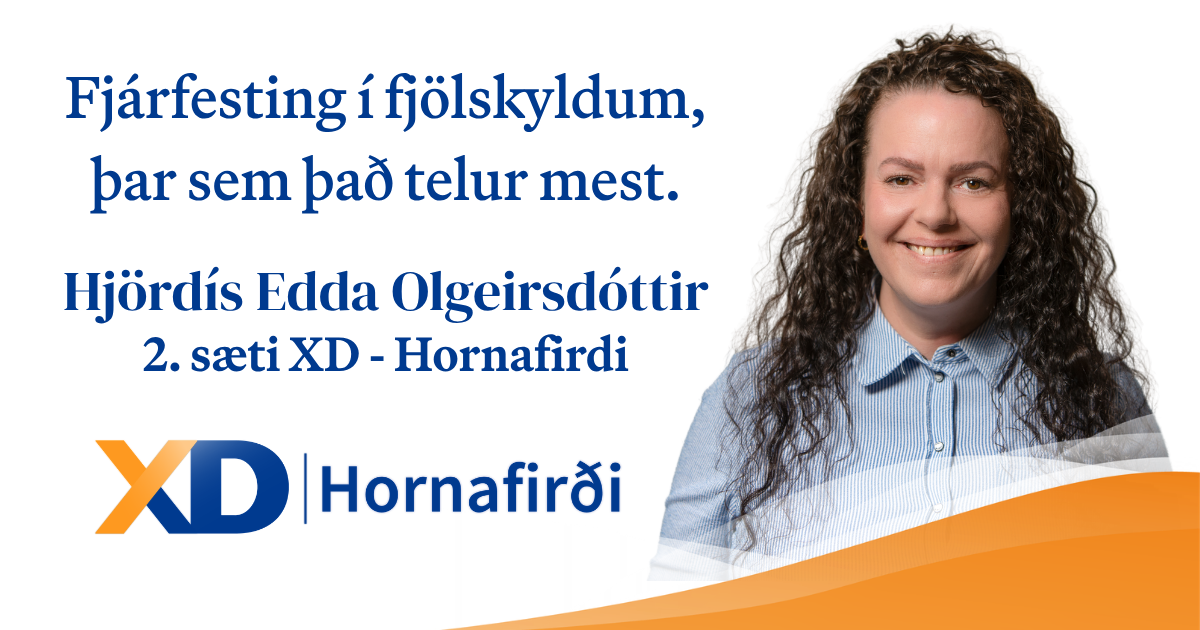 Fjárfesting í fjölskyldum, þar sem það telur mest